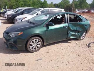 2016 Toyota Corolla L with VIN 2T1BURHE8GC697564, listed as a IAAI auction lot 42039659 with 112,672 mi miles and . Bid and sale history available at DreamBid. Image 2.