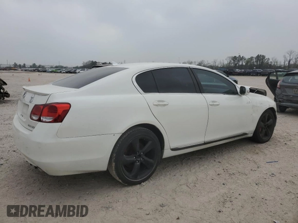 2008 Lexus GS 350 with VIN JTHBE96S680036213, listed as a Copart auction lot 49134665 with 104,614 mi miles and Clean Title. Bid and sale history available at carsss.com. Image 3.