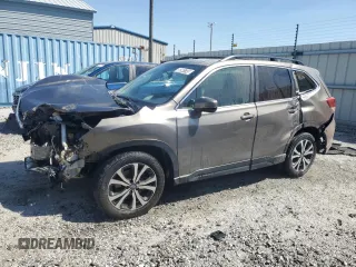 2020 Subaru Forester Limited with VIN JF2SKAUC1LH597065, listed as a Copart auction lot 50961745 with 45,931 mi miles and Clean Title. Bid and sale history available at carsss.com. Image 1.