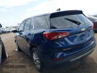 2022 Chevrolet Equinox LT z VIN 3GNAXKEV2NL148216, wystawiony jako IAAI lot #42185177 z przebiegiem 62 667 mil mil oraz . Historia ofert i sprzedaży dostępna na DreamBid. Obrazek 3.