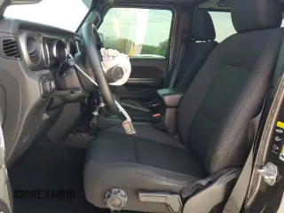 2020 Jeep Wrangler Unlimited Sport S z VIN 1C4HJXDG1LW340016, wystawiony jako Copart lot #56994965 z przebiegiem 38 259 mil mil oraz Szkoda całkowita • Salvage title. Historia ofert i sprzedaży dostępna na DreamBid. Obrazek 7.