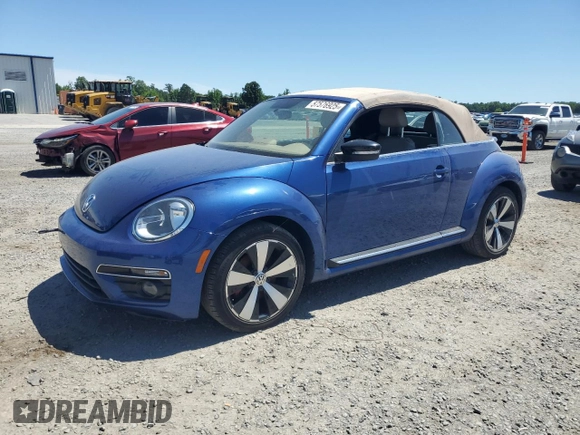 2013 Volkswagen Beetle с VIN 3VW7S7AT8DM826556, выставлен на аукционе Copart как лот 57576925 с пробегом 62 951 миль миль и Чистый • Clean title. История ставок и продаж доступна на DreamBid. Изображение 1.