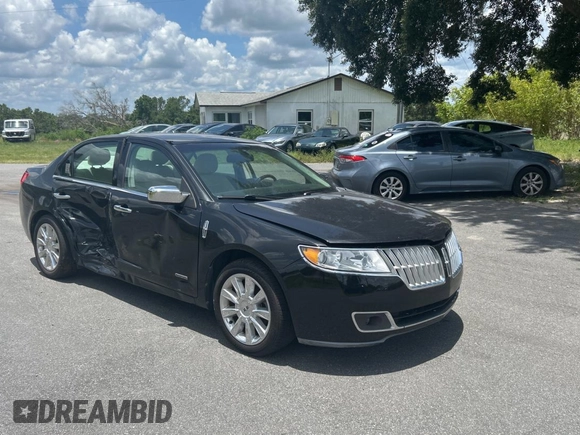 2011 Lincoln MKZ Hybrid z VIN 3LNDL2L33BR759329, wystawiony jako Copart lot #60902525 z przebiegiem 131 927 mil mil oraz Czysty tytuł • Clean title. Historia ofert i sprzedaży dostępna na DreamBid. Obrazek 1.