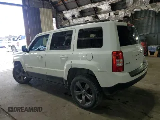 2015 Jeep Patriot High Altitude with VIN 1C4NJRFB2FD436169, listed as a Copart auction lot 52825645 with 70,743 mi miles and Salvage Title. Bid and sale history available at carsss.com. Image 2.