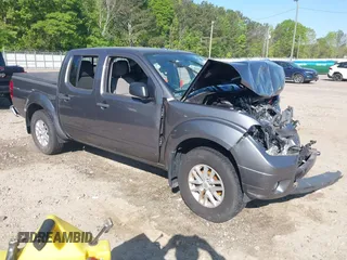 2016 Nissan Frontier SV z VIN 1N6AD0EV4GN787901, wystawiony jako IAAI lot #42018254 z przebiegiem 120 845 mil mil oraz . Historia ofert i sprzedaży dostępna na DreamBid. Obrazek 1.