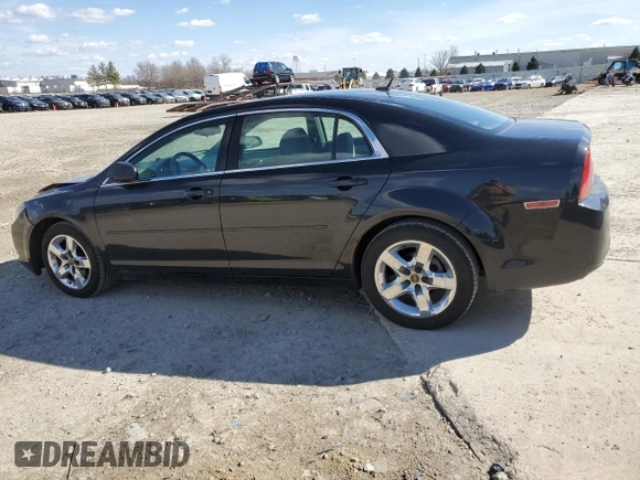 2011 Chevrolet Malibu 1LS with VIN 1G1ZB5E12BF162673, listed as a Copart auction lot 50515485 with 141,356 mi miles and Salvage Title. Bid and sale history available at DreamBid. Image 2.