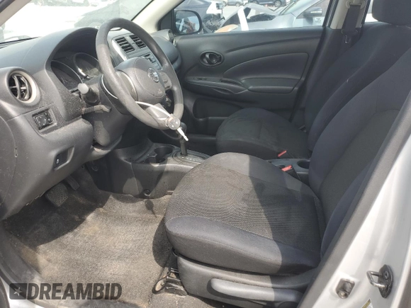 2012 Nissan Versa S with VIN 3N1CN7AP5CL889777, listed as a Copart auction lot 55302775 with 187,044 mi miles and Clean Title. Bid and sale history available at carsss.com. Image 7.