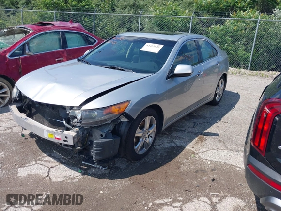 2012 Acura TSX with VIN JH4CU2F44CC016338, listed as a IAAI auction lot 42425648 with 129,090 mi miles and . Bid and sale history available at DreamBid. Image 18.