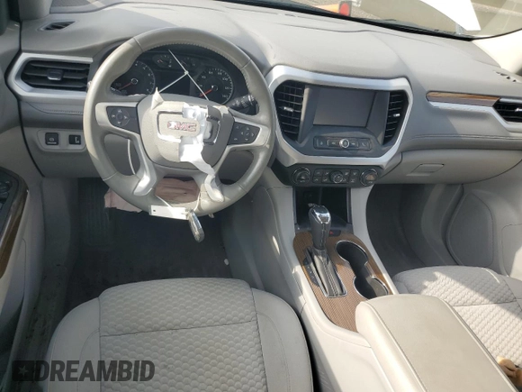 2019 GMC Acadia SLE z VIN 1GKKNKLA1KZ237030, wystawiony jako Copart lot #53903155 z przebiegiem 44 542 mil mil oraz Szkoda całkowita • Salvage title. Historia ofert i sprzedaży dostępna na DreamBid. Obrazek 8.