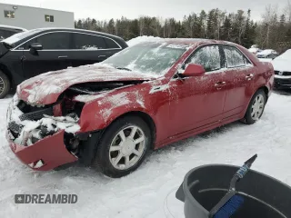 2011 Cadillac CTS with VIN 1G6DC5EY7B0163237, listed as a Copart auction lot 42214355 with Not Provided miles and Clean Title. Bid and sale history available at DreamBid. Image 1.