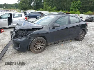 2013 Mazda 3 i Sport with VIN JM1BL1U78D1760853, listed as a Copart auction lot 59183045 with 214,981 mi miles and Salvage title. Bid and sale history available at DreamBid. Image 1.