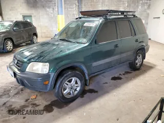 1999 Honda CR-V EX z VIN JHLRD1864XC069411, wystawiony jako Copart lot #43546275 z przebiegiem 184 529 mil mil oraz Szkoda całkowita • Salvage title. Historia ofert i sprzedaży dostępna na DreamBid. Obrazek 1.