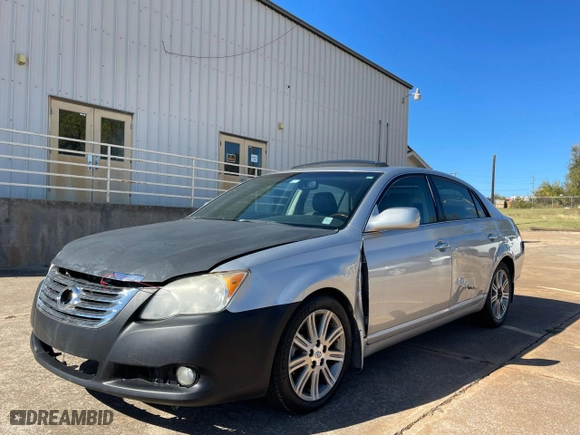 2008 Toyota Avalon XL with VIN 4T1BK36B58U267714, listed as a Copart auction lot 79895154 with 242,631 mi miles and Clean Title. Bid and sale history available at carsss.com. Image 2.