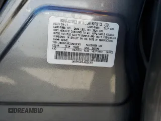 2018 Infiniti Q70 Luxe with VIN JN1BY1AR3JM220301, listed as a Copart auction lot 79569884 with 84,339 mi miles and Salvage title. Bid and sale history available at DreamBid. Image 12.