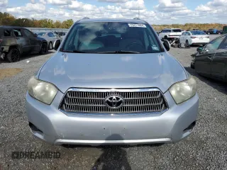 2010 Toyota Highlander Hybrid with VIN JTEBW3EH6A2043847, listed as a Copart auction lot 75411864 with 101,546 mi miles and Salvage Title. Bid and sale history available at carsss.com. Image 5.
