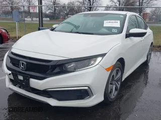 2020 Honda Civic LX with VIN 2HGFC2F66LH510069, listed as a IAAI auction lot 41860480 with 43,639 mi miles and . Bid and sale history available at DreamBid. Image 2.