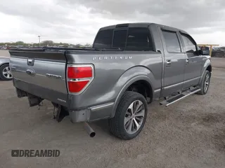 2011 Ford F-150 XL with VIN 1FTFW1CFXBFC48495, listed as a IAAI auction lot 41776246 with 277,604 mi miles. Bid and sale history available at carsss.com. Image 4.