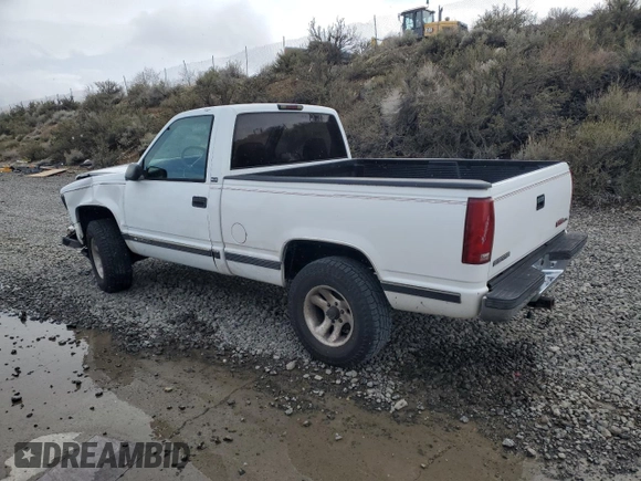 1995 GMC Sierra 1500 with VIN 1GTEK14K0SZ563517, listed as a Copart auction lot 50977315 with 280,549 mi miles and Salvage Title. Bid and sale history available at DreamBid. Image 2.