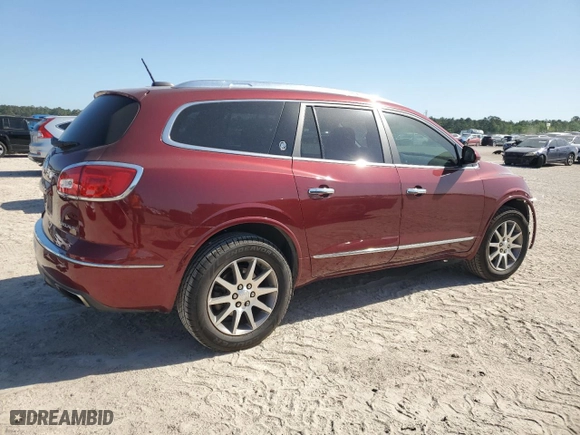 2017 Buick Enclave Convenience with VIN 5GAKRAKD7HJ339057, listed as a Copart auction lot 51947935 with 109,662 mi miles and Salvage Title. Bid and sale history available at carsss.com. Image 3.