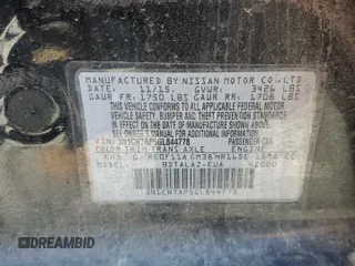 2016 Nissan Versa S Plus with VIN 3N1CN7AP5GL844778, listed as a Copart auction lot 50338725 with 180,397 mi miles and Salvage Title. Bid and sale history available at carsss.com. Image 14.