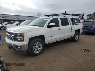 2015 Chevrolet Silverado 1500 LT with VIN 3GCUKREC9FG518454, listed as a Copart auction lot 47798545 with 199,743 mi miles and Clean Title. Bid and sale history available at carsss.com. Image 1.