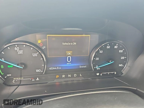 2021 Ford Escape SEL Hybrid with VIN 1FMCU0CZ4MUA54097, listed as a IAAI auction lot 42566428 with 45,342 mi miles and . Bid and sale history available at DreamBid. Image 12.