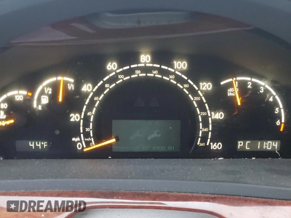 2004 Mercedes-Benz S-Class 4.3L with VIN WDBNG83J64A424124, listed as a Copart auction lot 85341024 with 0 mi miles and Non Repairable. Bid and sale history available at carsss.com. Image 9.