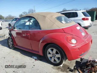 2007 Volkswagen Beetle with VIN 3VWRF31Y87M421898, listed as a Copart auction lot 83316724 with Not Provided miles and Salvage Title. Bid and sale history available at DreamBid. Image 2.