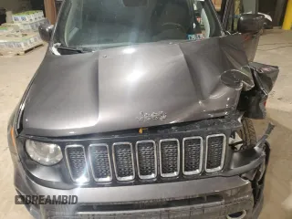 2020 Jeep Renegade Altitude with VIN ZACNJBBB3LPL55687, listed as a Copart auction lot 88653415 with 25,841 mi miles and Salvage title. Bid and sale history available at DreamBid. Image 12.