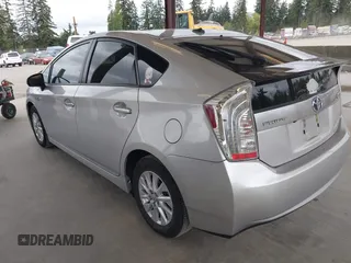 2013 Toyota Prius with VIN JTDKN3DP7D3040292, listed as a IAAI auction lot 42141112 with 103,569 mi miles and . Bid and sale history available at DreamBid. Image 3.