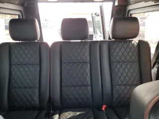 2018 Mercedes-Benz G-Class AMG G 63 with VIN WDCYC7DH7JX291554, listed as a Copart auction lot 39203383 with 42,458 mi miles. Bid and sale history available at carsss.com. Image 10.