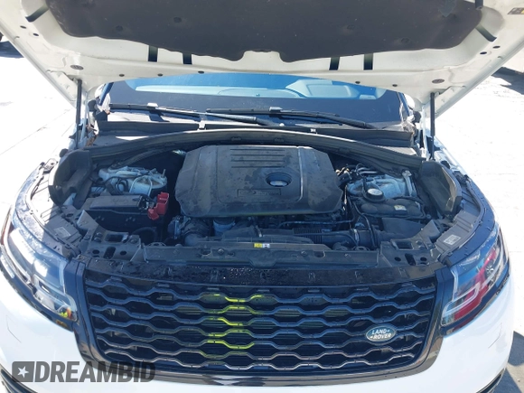 2018 Land Rover Range Rover Velar R-Dynamic SE with VIN SALYL2RN1JA709853, listed as a IAAI auction lot 42233296 with 58,440 mi miles and . Bid and sale history available at DreamBid. Image 10.