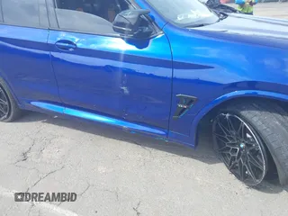 2024 BMW X3 M with VIN 5YM13EC07R9V73692, listed as a IAAI auction lot 41944954 with 5,224 mi miles and . Bid and sale history available at DreamBid. Image 6.