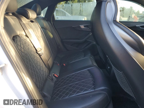 2018 Audi S4 Premium Plus with VIN WAUB4AF42JA200996, listed as a Copart auction lot 67075874 with 60,818 mi miles and Salvage Title. Bid and sale history available at carsss.com. Image 10.