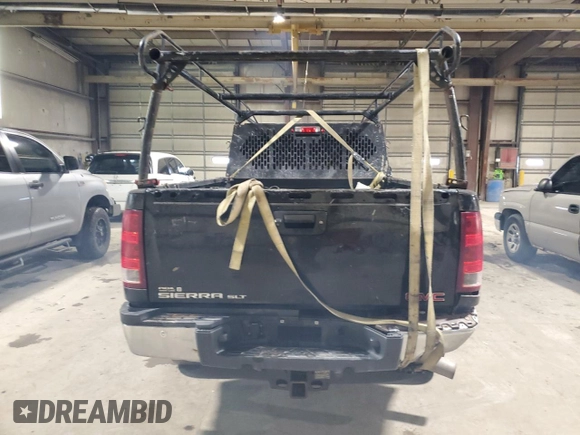 2012 GMC Sierra 2500HD SLT z VIN 1GT121C8XCF154111, wystawiony jako Copart lot #87094784 z przebiegiem 275 810 mil mil oraz Szkoda całkowita • Salvage title. Historia ofert i sprzedaży dostępna na DreamBid. Obrazek 6.