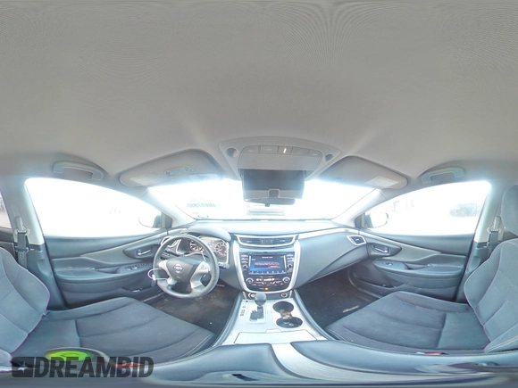2017 Nissan Murano S z VIN 5N1AZ2MG2HN163420, wystawiony jako Copart lot #46697855 z przebiegiem 118 472 mil mil oraz Czysty tytuł • Clean title. Historia ofert i sprzedaży dostępna na DreamBid. Obrazek 13.