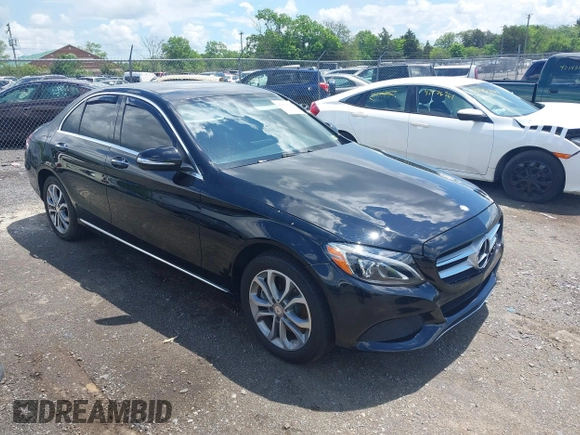 2015 Mercedes-Benz C 300 Luxury with VIN 55SWF4KB9FU024918, listed as a IAAI auction lot 42210608 with 74,445 mi miles and . Bid and sale history available at carsss.com. Image 1.