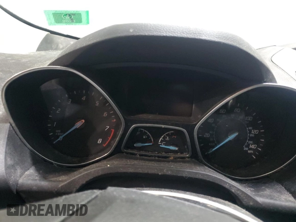 2014 Ford Escape SE with VIN 1FMCU9GX8EUC26579, listed as a Copart auction lot 48147975 with Not Provided miles and Clean Title. Bid and sale history available at DreamBid. Image 9.