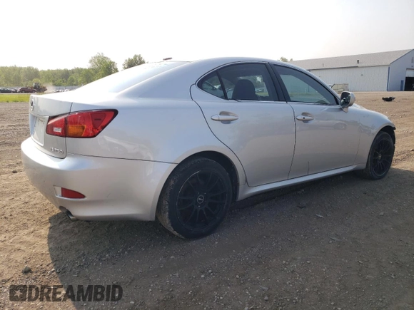 2008 Lexus IS 250 z VIN JTHCK262X85016005, wystawiony jako Copart lot #58820055 z przebiegiem 100 731 mil mil oraz Szkoda całkowita • Salvage title. Historia ofert i sprzedaży dostępna na DreamBid. Obrazek 3.