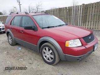 2005 Ford Freestyle SE with VIN 1FMZK04155GA08061, listed as a IAAI auction lot 41505123 with 223,524 mi miles. Bid and sale history available at carsss.com. Image 1.