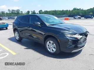 2022 Chevrolet Blazer LT z VIN 3GNKBCR48NS192530, wystawiony jako IAAI lot #42204644 z przebiegiem 68 662 mil mil oraz . Historia ofert i sprzedaży dostępna na DreamBid. Obrazek 1.
