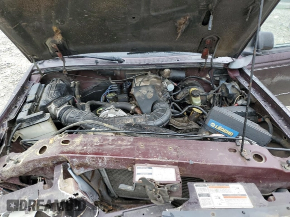 1994 Ford Ranger Splash with VIN 1FTCR11X3RUA34766, listed as a Copart auction lot 55195224 with 179,087 mi miles and Clean title. Bid and sale history available at DreamBid. Image 12.