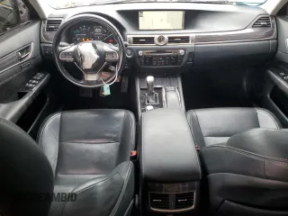 2016 Lexus GS 350 with VIN JTHBZ1BLXGA005592, listed as a Copart auction lot 44207595 with 75,216 mi miles and Salvage Title. Bid and sale history available at carsss.com. Image 8.