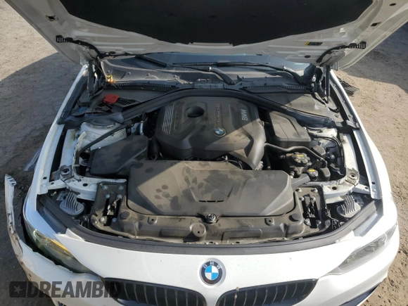 2020 BMW 4 Series 430i with VIN WBA4J1C01LBU67532, listed as a Copart auction lot 83257984 with 68,664 mi miles and Salvage Title. Bid and sale history available at DreamBid. Image 12.