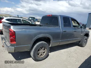 2008 Dodge 1500 SLT with VIN 1D7HU182X8J194812, listed as a Copart auction lot 51663295 with 192,284 mi miles and Salvage Title. Bid and sale history available at DreamBid. Image 3.
