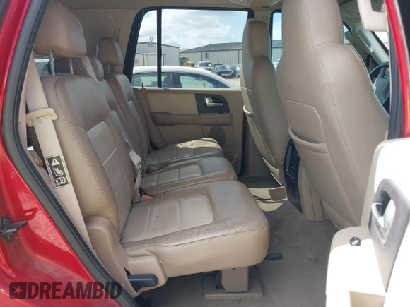 2003 Ford Expedition Eddie Bauer with VIN 1FMFU18L23LA95615, listed as a IAAI auction lot 42575384 with 223,274 mi miles and . Bid and sale history available at DreamBid. Image 8.