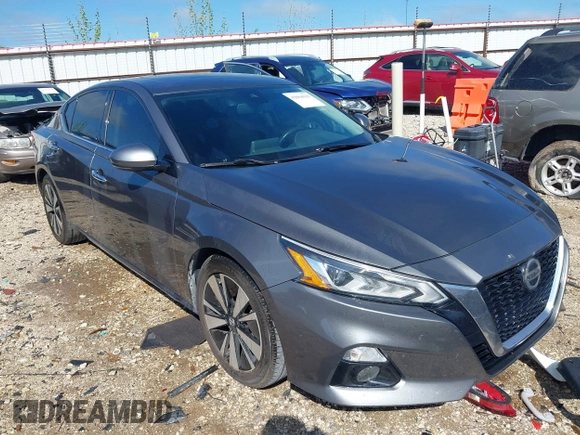 2019 Nissan Altima SL with VIN 1N4BL4EV7KC200795, listed as a IAAI auction lot 42064325 with 233,884 mi miles and . Bid and sale history available at DreamBid. Image 1.