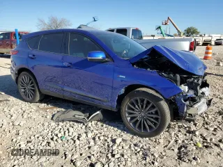 2022 Acura RDX PMC Edition with VIN 5J8TC2H85NL009374, listed as a Copart auction lot 78944563 with 26,118 mi miles. Bid and sale history available at carsss.com. Image 4.
