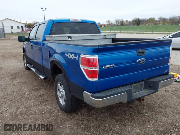 2010 Ford F-150 XL с VIN 1FTFW1EVXAFA50874, выставлен на аукционе IAAI как лот 41959869 с пробегом 186 623 миль миль и . История ставок и продаж доступна на DreamBid. Изображение 3.