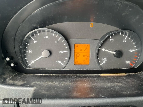 2016 Mercedes-Benz Sprinter with VIN WD4PE7DD2GP225209, listed as a Copart auction lot 48511005 with 164,719 mi miles and Clean Title. Bid and sale history available at DreamBid. Image 6.
